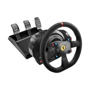 Thrustmaster T300 Ferrari Integral Alcantara Versenykormány pedálokkal PC-hez, PS3-hoz, PS4-hez, PS5-höz - Thrustmaster