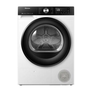 Hisense DH3S902BW3 fehér, 9 kg, hőszivattyús, szárítógép 134985214