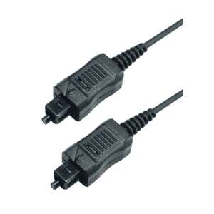 Somogyi Kábel OPK2/1,5X Optical Cable, 1.5m, 2.2mm diameter, black - Optical Cable