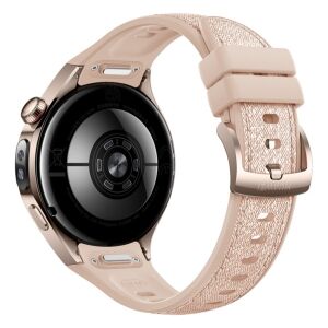 HUAWEI Watch 5 okosóra 42mm, kompozit szíj, BÉZS 138515218 - Okos eszköz