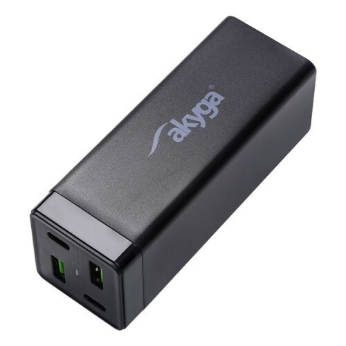 Akyga AK-CH-17 65W USB töltő USB-A és USB-C portokkal