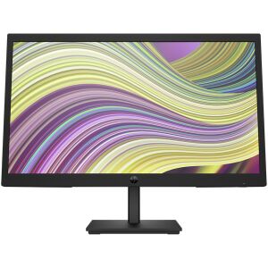 HP P22v G5 22 hüvelykes FHD monitor elölnézet - Monitor