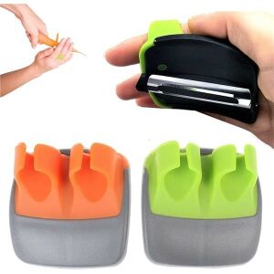 IRIS KT-237-G konyhai hámozó zöld színű 134987251 - Hámozó