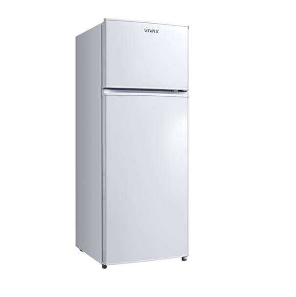 Vivax dd-207wh felülfagyasztós kombihűtő, hűtő nettó: 166l, fagyasztó nettó: 41l, DD-207WH