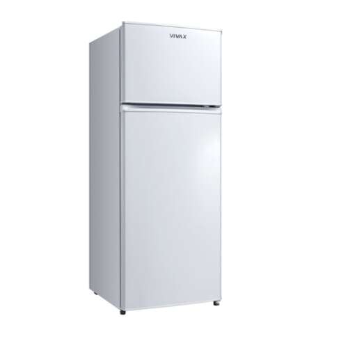 Vivax dd-207wh kombinovaná chladnička s mrazničkou hore, čistý objem chladničky: 166l, čistý objem mrazničky: 41l, DD-207WH
