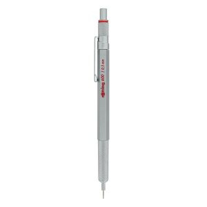 Rotring 600 0,5mm ezüst nyomósirón 134988614 - Rotring