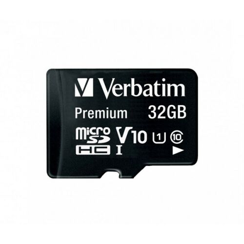 Verbatim 32GB Micro SDHC Memóriakártya