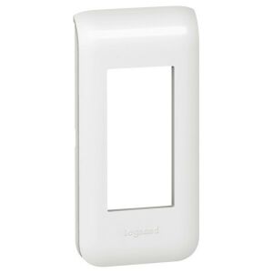 Legrand 078801 Program Mosaic 1x1m fehér keret 134989541 - Villanykapcsoló keret