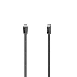 Hama 200649 1,5m USB-C 3.2 Gen 1 kábel, fekete - Adatkábel