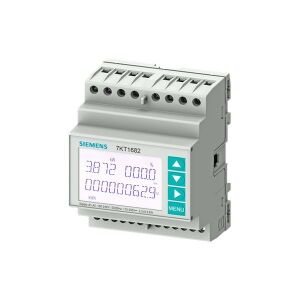 Siemens 7KT1682 PAC1600 3-fázisú energiamérő LCD kijelzővel - Siemens