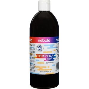 Nebulo 500ml-es fekete tempera festék 134990533 - Tempera