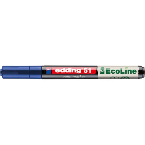 Edding 51 EcoLine Kék Lakkmarker - 1-2mm 134990617