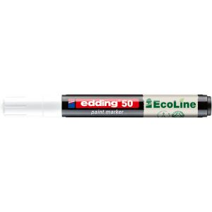 Edding 50 EcoLine Fehér Lakkmarker 134990644 - Írószer