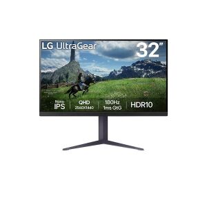 LG 32GS85Q-B UltraGear 32 hüvelykes QHD gamer monitor specifikációk - LG Monitor