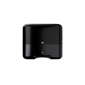 Tork Elevation H3 Mini Singlefold Papierhandtuchspender, Schwarz - Tork