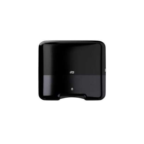 Dispenser na papierové utierky Tork Elevation H3 Mini Singlefold, čierny