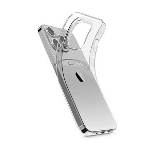 Devia ST389382 Naked Series Apple iPhone 15 Pro Max átlátszó szilikon tok 134991292 - Devia