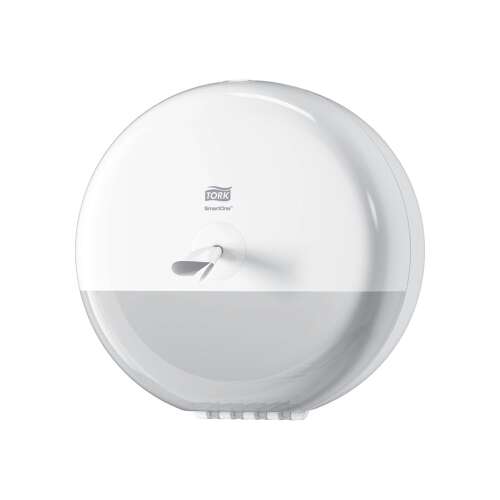 Tork SmartOne Elevation T8 toalettpapír adagoló, fehér, nagy forgalmú mosdókhoz