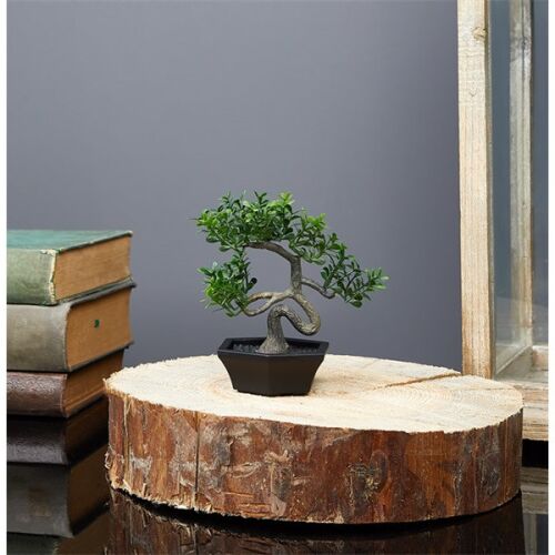 IRIS E5688 BONSAI dekoráció művirággal cserépben 10x13cm 134991544