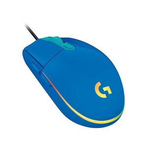 Logitech G102 Lightsync kék gamer egér 134991826 - Logitech Egér