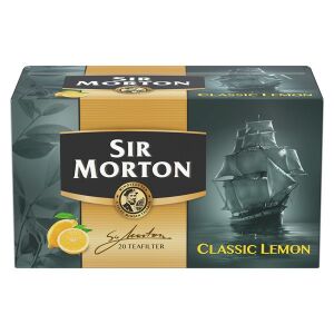 Sir Morton 20x1,5g Classic Lemon tea 134991839 - Fekete tea