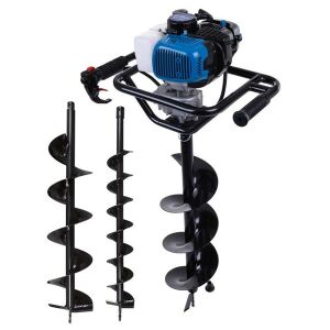 Scheppach EB 2000 Benzinmotoros Földfúró - 3 Fúrószárral 134992410 - Földfúró