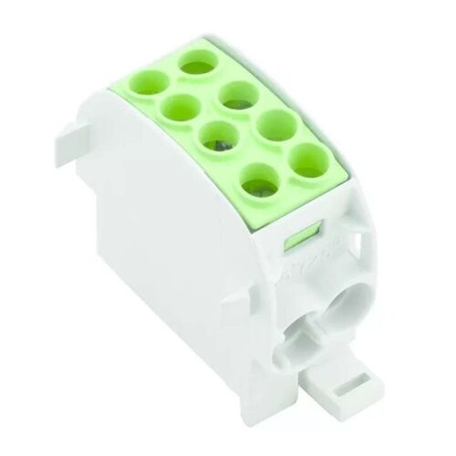 Leipold 202/125A Cu/Al ónozott zöld 2x35+2x25mm2 1P 25mm2/ HLAK 35/25 PE fővezetéki leágazókapocs 134992977