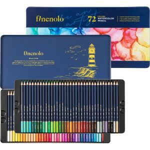 Deli Finenolo 72 db-os fémdobozos akvarellceruza készlet 134993061 - Színes ceruza