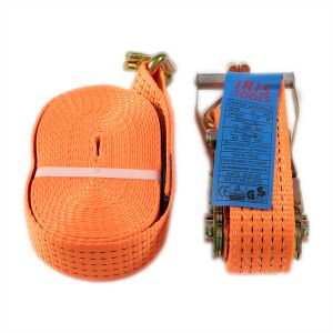 IRIS TOOLS ITCLS-8M5T rakományrögzítő szett, kétrészes racsnis spanifer, 5.000 kg, 8 m, 50 mm 134993124 - Iris