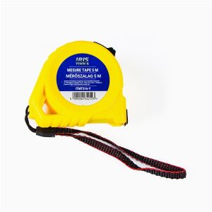 IRIS TOOLS ITMT316-Y Mérőszalag, 5 méter hosszú, 19mm széles szalag 134993435 - Iris