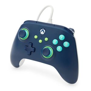 PowerA Xbox Series X|S Drôtový ovládač - teal - PowerA Konzoly