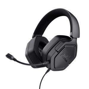 Trust GXT 492 Carus vezetékes multiplatform fekete gamer headset 134994617 - Trust