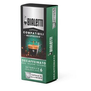 Bialetti Decaffeinato Nespresso kompatibilis koffeinmentes 10 db kávékapszula 134994622