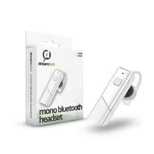 Dreamtech 118758 fehér mono Bluetooth headset 134994832 - Dreamtech