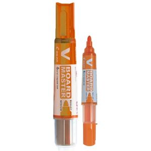 Pilot BeGreen V-Board Master 10 db/csomag narancssárga táblamarker 134995534 - Marker