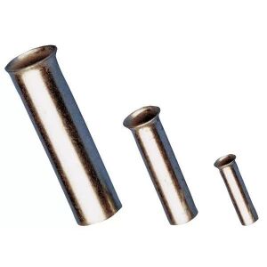 Tracon E03N szigeteletlen 1mm2 (hossz: 10mm) érvéghüvely 100db/csomag 134996958 - Kábel érvéghüvely