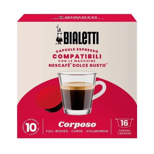 Bialetti Dolce Gusto kompatibilis Corposo 16 db kávékapszula 134997574