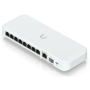 Ubiquiti USW-FLEX-2.5G-8 UniFi Flex 8x2.5GbE Multi-Gigabit LAN 1x SFP+ combo port Switch 134997603 - Ubiquiti