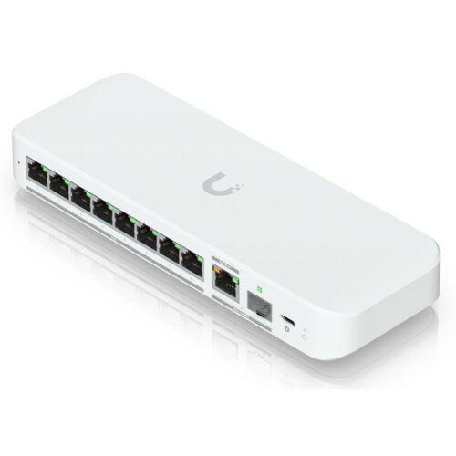 Ubiquiti USW-FLEX-2.5G-8 UniFi Flex 8x2.5GbE Multi-Gigabit LAN 1x SFP+ combo port Switch 134997603