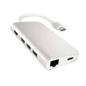 Satechi ST-TCMAS Type-C ezüst HUB 134997727 - Satechi