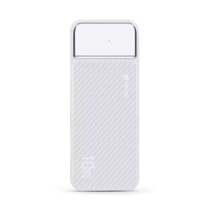 Devia ST111530 Smart Series Digitális kijelzős PD 20W 10.000 mAh fehér powerbank 134998089 - Devia