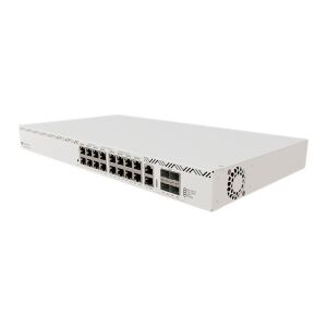 MikroTik CRS320-8P-8B-4S+RM 17port GbE LAN PoE 4xSFP+ port Rackmount Cloud Router Switch 134998266 - MikroTik