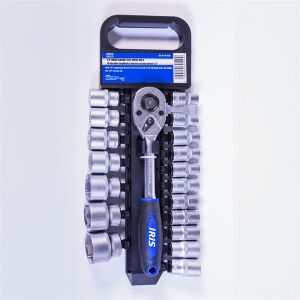 IRIS TOOLS SS-019-020 19 darabos dugókulcs készlet racsnis karral 1/2" 134998513
