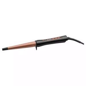 Sencor SHS 0850BK curling iron, black and rose gold, with temperature control - Hair curler