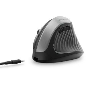 Energy Sistem Office Mouse 5 Comfy ergonomikus függőleges egér USB-C töltéssel - Periféria