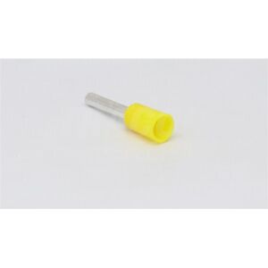 Tracon E090 1 mm2 100 db Szigetelt sárga érvéghüvely 134999985 - Kábel érvéghüvely