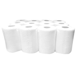14 cm 2 rétegű fehér 12cs/karton tekercses kéztörlő 135000002 - Papírtörlő