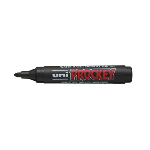 Uni PM-122 Prockey gömb hegyű fekete flipchart marker 135000473