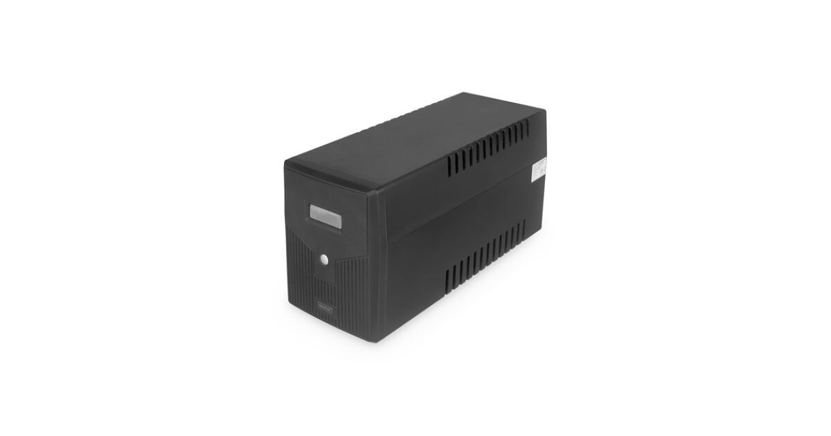 Digitus DN-170075 1500VA LCD szünetmentes tápegység 135001000