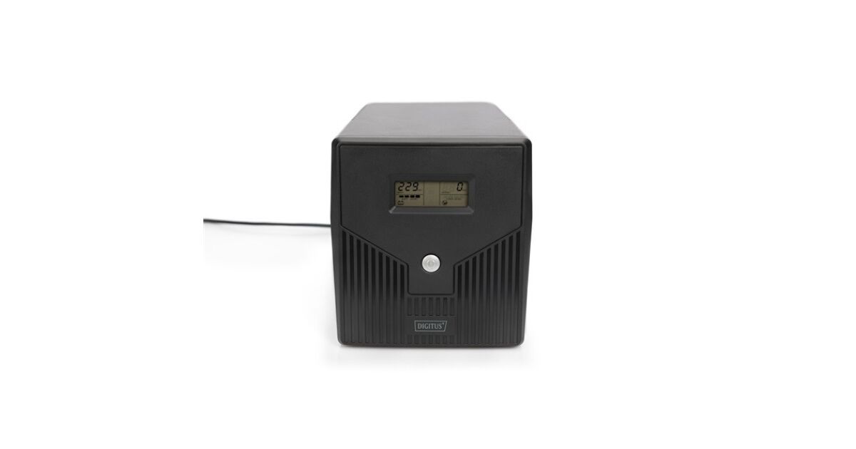 Digitus DN-170075 1500VA LCD szünetmentes tápegység 135001000
